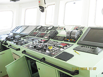 3676kw control table