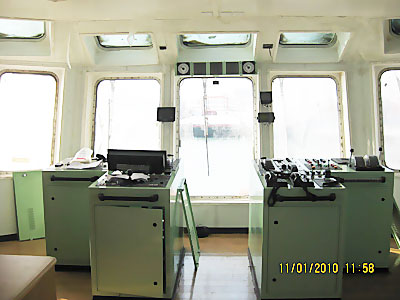  3676kw control table