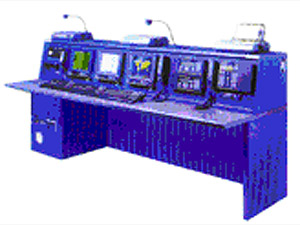 Concentrated Monitor Console