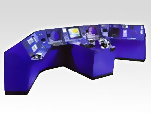 Cab console