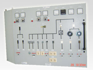 Electrician test plate