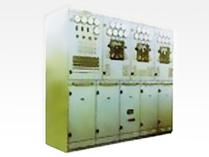 Generators control panel