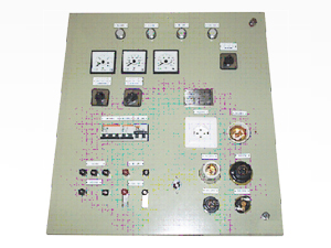 Electrician test plate